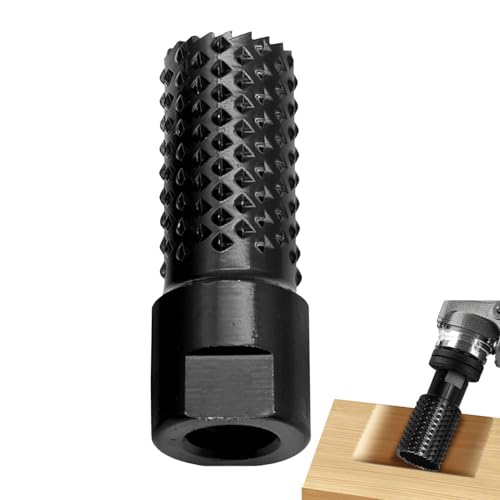 M10/M14 Lochöffner, Schleiflochöffner,Gewinde M10/M14 Bit-Adapter Stahl Lochöffner - -Holzbearbeitungswerkzeug, zylindrischer Verlängerungsstangen-Konverter für Winkelschleifer