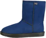 HKM Unisex Davos Reitstiefel, Dunkelblau, 44 EU