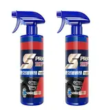 Keramik Auto Beschichtung Spray, 2 Stück 500ml Nano Auto Kratzerentfernungsspray, Auto Beschichtungs Polier Spray, Autolack Reparatur Spray, Auto Boote Motorräder Lack Reparatur