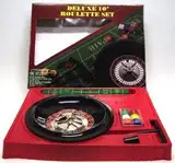 Roulette Set 25 cm Kunststoffteller