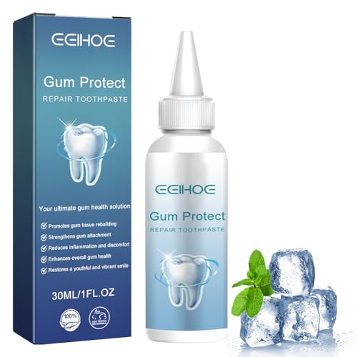 Zahnfleisch Shield Gel, Mullein Gum Toothpaste, Zahnfleisch Gel Von Zahnfleischrezessionen, Frischer Atem Zahnfleckenentferner, Tiefenreinigung Des Zahnfleischs, Protect Gums And Oral Care