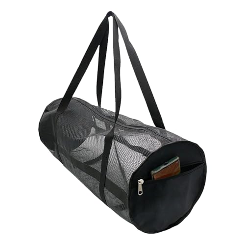 Gacqpli Faltbare Tauchtasche – Netz-Reisetasche, Extra Große Tasche Für Tauchausrüstung, Tragetasche Für Schnorchelausrüstung, Netz-Reisetasche Zum Tauchen, Schnorcheln, Schwimmen