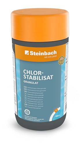 Steinbach Poolpflege Chlorstabilisat Granulat, 1 kg, Chlorprodukte, 0755601TD00