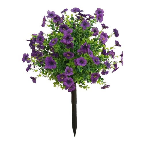 ChYoung Künstlicher Buchsbaum Formschnitt Kugelbaum mit Gefälschte Buxus-Pflanze mit geschliffenem Spieß 24 Zoll Faux Formschnitt Zimmerpflanzen Gefälschte dekorative Grünpflanzen Indoor Outdoor
