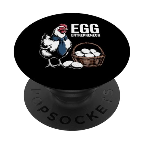 Lokaler Eierhändler PopSockets Klebender PopGrip