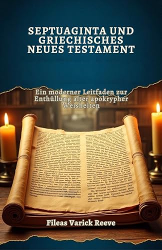 SEPTUAGINTA UND GRIECHISCHES NEUES TESTAMENT: Ein moderner Leitfaden zur Enthüllung alter apokrypher Weisheiten
