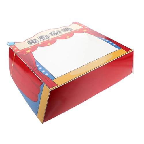 BESPORTBLE Kleine Puppentheaterbühne Kinder Schattenpuppen Storytelling Kit Kindergärtner Familien Puppenspiele Theaterbühne Für Theater -Requisiten Accessoires