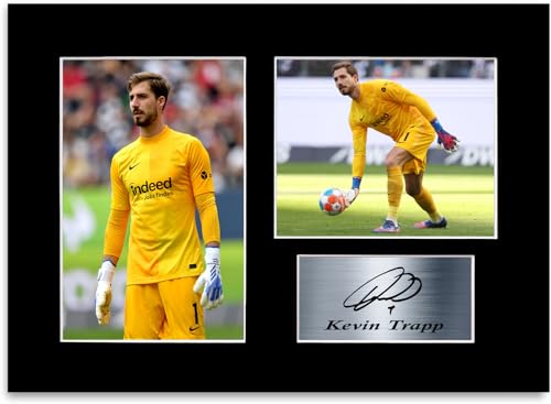 Foto-Poster Kevin Trapp Fußballspieler 2024 für Frankfurt Fußballfans