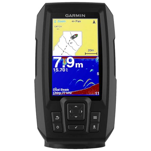Garmin Striker Plus 4 Chirp-Fishfinder Striker Plus 4 Chirp-Fishfinder, Schwarz, OneSize, 0753759184162