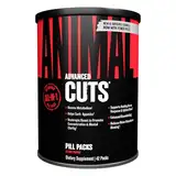 Universal Nutrition ANIMAL Cuts Diät- & Definitionssupplement für Leistungssportler zum Gewichtsmanagement - regt den Stoffwechsel an & erhöht den Energieverbrauch, 42 Packs