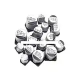 130pcs/Lot 1uF-220uF SMD Aluminum Electrolytic Capacitor Assorted Kit 13values*10pcs=130pcs Samples Set WERQKJXCZ