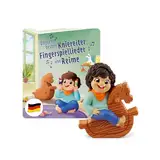 tonies Hörfiguren für Toniebox, Unsere besten Kniereiter, Fingerspiellieder und Reime, Kinderlieder für Kinder ab 3 Jahren, Spielzeit ca. 40 Minuten