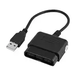 Demeras Controller Adapter PS2 zu PS3 Controller Adapter PS2 Controller zu USB Adapter Konverter für PS3 und PC