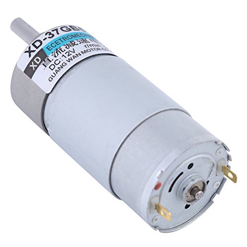 Mini Getriebemotor DC12V 15W 500RPM 37GB555 High Torque Electric Speed Reduction DC Getriebemotor,Getriebemotor