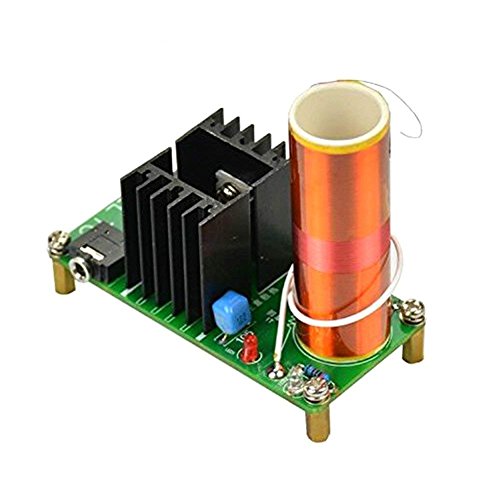DollaTek DC 15-24 V 15 Watt Mini Musik Tesla Spule Plasma Lautsprecher DIY Kits Tool Plasma Lautsprecher Tesla Drahtlose Übertragung DIY Kits