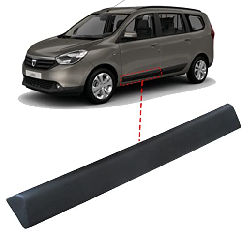 MKAREPART Zierleiste für Außenverkleidung Spoiler vorne links, kompatibel mit Dacia Lodgy 2012 - 808779284R (vorne links)