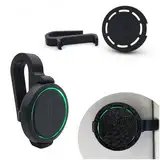 Kstar Halterung für OOONO NO2 + Tarnkappe | Abdeckung zur Befestigung an Sonnenblende, extra stabile Halterung aus Hitzebeständigem Material, kompatibel zu OOONO NO2. Made in Germany.