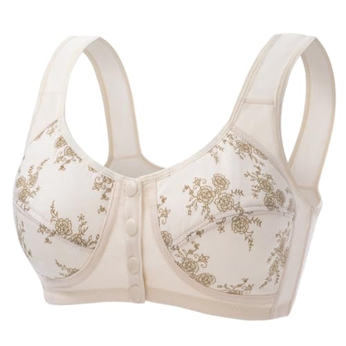 Bügelfreier Nahtloser BH Für Damen Hatme Haltungskorrektur BH, Modern Bequemer Bustier Täglicher BH Weicher Bralette Ultrakomfortable Bra Klassische Top Für Alltag Yoga