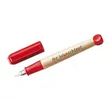 Lamy Füllfederhalter ABC Modell 10, Farbe rot, Feder A, inkl. Laser-Gravur