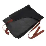 SOLUSTRE Denim -denim -schürze Mit Halsgurt Hauskochen Verstellbare Schürze Mit Taschen Für Frauen Und Männer Für Küchenworkshop Und Professioneller Gebrauch