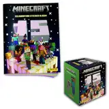 Panini Minecraft Celebration Sticker – 15 Jahre Minecraft (Box-Bundle)