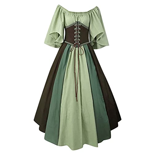 Angebote des Tages Heute Blitzangebote Mittelalter Marktkleid Mittelalter Kleidung Damen Roecke Sommerkleider Günstig Kleider Pastellfarben Kleider Party Damen Sexy Meine Bestellungen