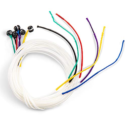 New Classic Toys 10332 Komplettes Set mit 6 Nylon-Gitarrensaiten