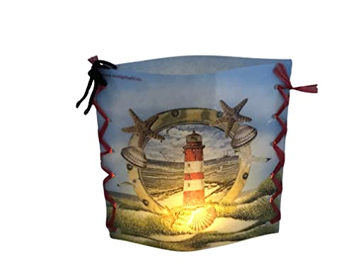 Stimmungslicht"Leuchtturm mit Bullauge"