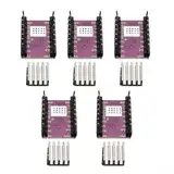 Set mit fünf DRV8825 Schrittmotor-Treiberschilden, optimiert für den Einsatz in fortschrittlichen 3D-Drucklösungen
