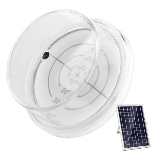 Solar Tracker für Solarmodule, Solarwinkelhandbuch für Solarpanel | Handbuch für Solarwinkel -Suchanleitung für Sonnenkollektoren, Außeneralwinkeleinstellung,