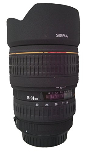 Sigma Zoom EX 15-30mm 15-30 mm DG Asph. IF für Canon AF OVP