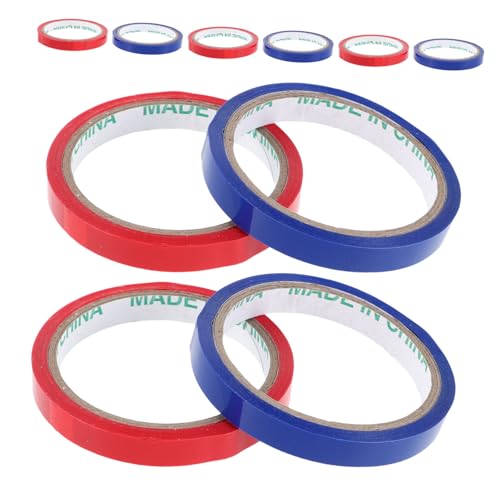 GRIRIW 10 Rollen Farbiges Krawattenband Farbiges Packband Verpackungsklebeband Für Beutel Verpackungsdichtbänder Fleischverpackungsmaterial Dichtungsbindeband Paketklebeband Das Haustier