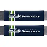 Fremont Die NFL Seattle Seahawks Rally Seat Belt Pads, Universal Fit, Universal Fit, Team Colors