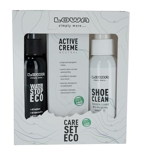 LOWA CARE SCHUHPFLEGESET ECO