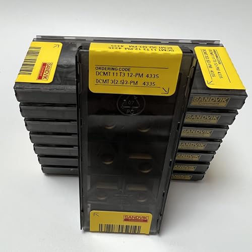 DCMT11T312-PM 4335 /Hartmetallklingen 10Stück