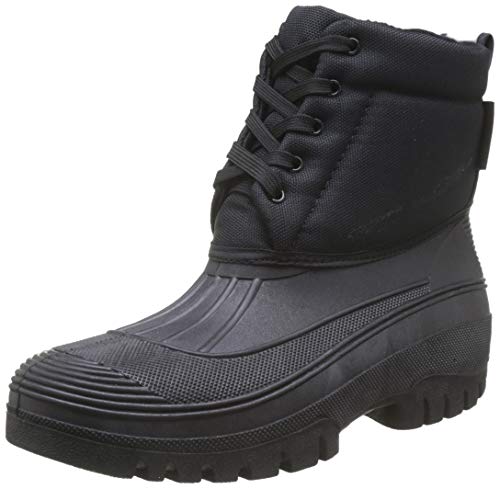 HKM Unisex Thermische stallschoen -Hamilton-9100 zwart 40 Reitstiefel, Schwarz, EU