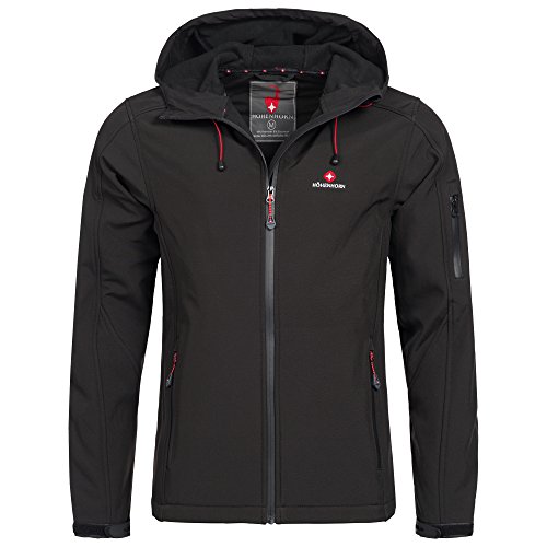 Höhenhorn Altus Herren Softshell Jacke Outdoor Funktionsjacke Gr. M