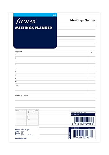 Filofax Meeting-Planer A5