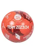 FC Bayern München Ball | Fußball | Signature 2023-24 | Rot | Größe 5