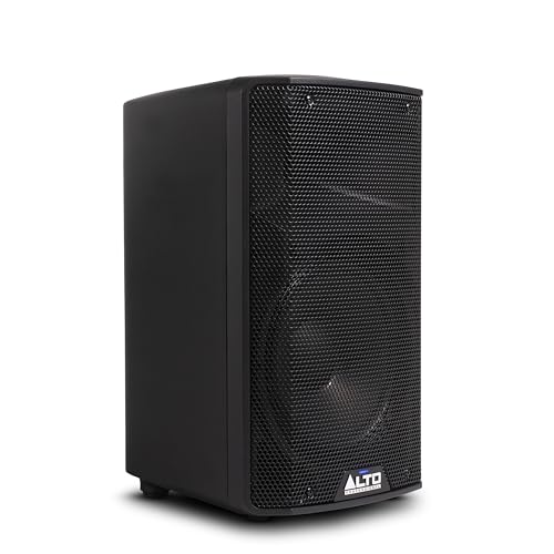 ALTO TX410 350W 10-Zoll Aktiver PA Anlage mit TWS Bluetooth, 2-Kanal Mixer, Monitor für Bands, DJs und Musiker, Proben, Kleinere Orte und Events