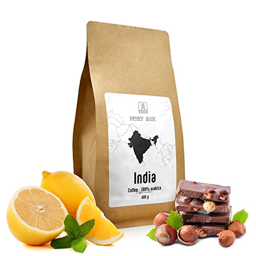 Mary Rose Kaffeebohnen Indien Karnataka | Indischer Kaffee | Kaffeespezialitäten | Omniroast | Indien | Frisch gerösteter Kaffee | 400g