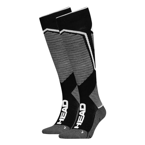 Head Unisex KNEEHIGH, Black Combo, 39/42