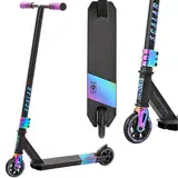 RAVEN Scooter Stunt Freestyle Tricks Roller Kickscooter für Kinder Erwachsene |100mm PP+ PU Räder | ABEC-7 Kugellager (Evolution Scalar Color, 100mm)