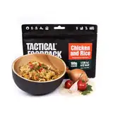 Tactical Foodpack Chicken and Rice - Gefriergetrocknete Mahlzeiten I zum Verzehr bereit I MRE I Survival I Outdoor Nahrung I Trekking Nahrung I Expedition I Office