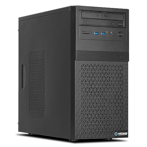 Ankermann Business Office Work V3 | Intel Core i5-12400F | Nvidia GeForce GT 740 4GB | 16GB DDR5 RAM | 1TB NVMe SSD | Windows 11 | WLAN & Bluetooth | Libre Office