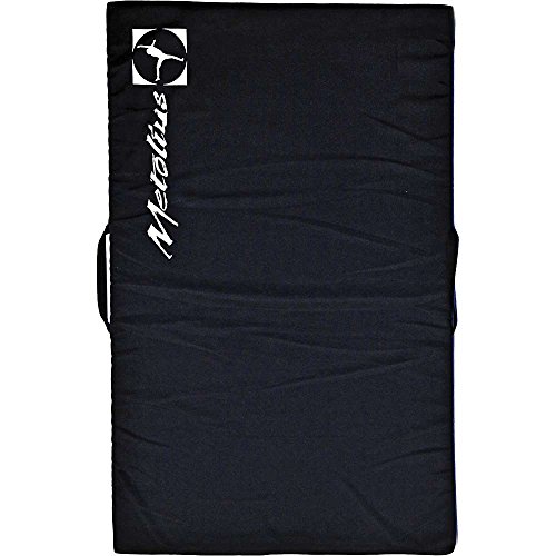 Metolius Shortstop Pad Grau - Schützende leichte Bouldermatte, Größe 92cm x 58cm - Farbe Black - Grey