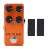 E-Gitarren-Flanger-Pedal, Tragbares Mini-True-Bypass-Analog-Flanger-Pedal für E-Gitarren-Bass