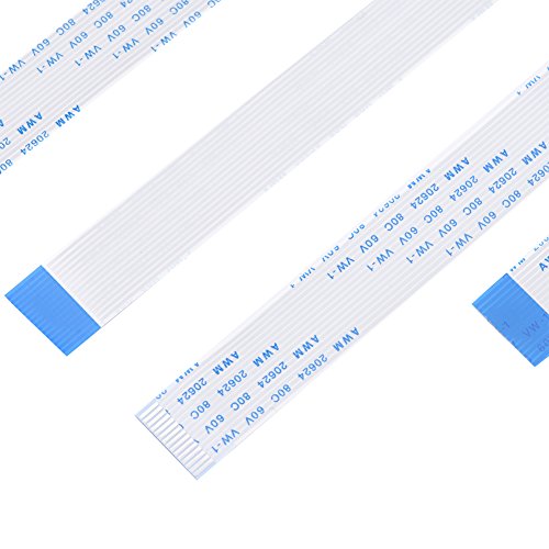 15Pin FFC Flex Verlängerungskabel 3Pcs / Set FFC Ribbon Flexibles Flachkabel für Raspberry Pi Kamera (30cm / 50cm / 100cm)
