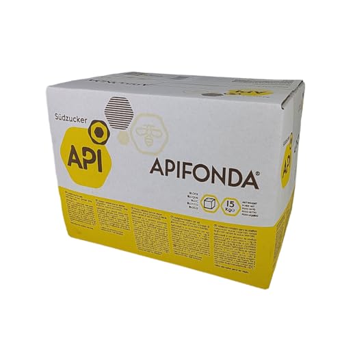 Apifonda Südzucker Apifonda Bienenfutter 15 kg Box