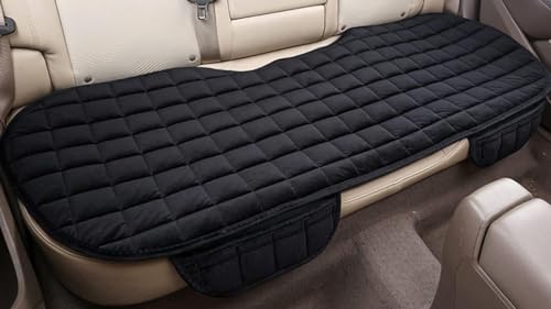 Auto Sitzauflage Sitzkissen Sitzbezüge für Skoda Enyaq iV 80/iV 60/Sport iV 80/Praktik/Rapid/Rapid Spaceback/Roomster, Weiches Auto Sitzauflage Sitzschoner für Rücksitz, Anti-Rutsch & Komfortabel